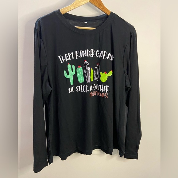 Tops - PLUS TEAM KINDERGARDEN FULL SLEEVES T-SHIRT